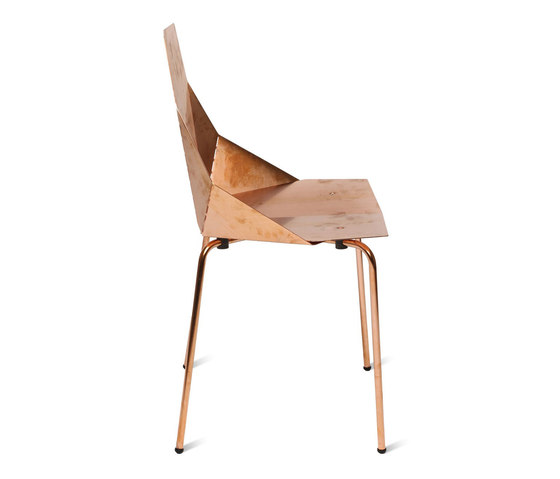 Real Good Chair Copper | Sedie | Blu Dot