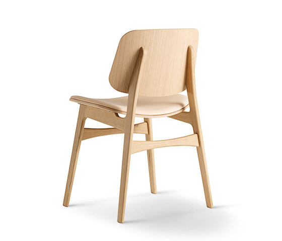 Søborg Wood Base - seat upholstered | Sedie | Fredericia Furniture