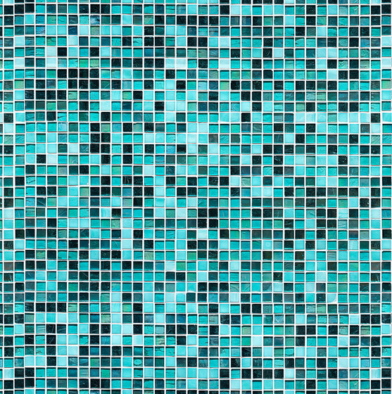 Captured Reality | Turquoise Mosaic | Rivestimenti su misura | Mr Perswall