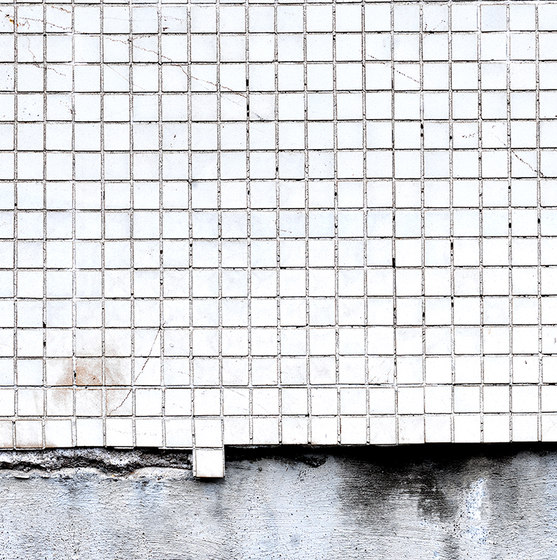 Captured Reality | White Mosaic | Sur mesure | Mr Perswall