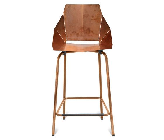 Real Good Chair Counterstool Copper | Taburetes de bar | Blu Dot