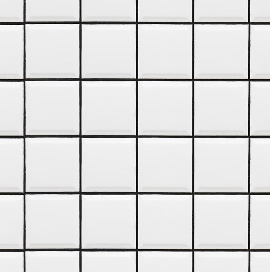 Captured Reality | White Tiles | Sur mesure | Mr Perswall