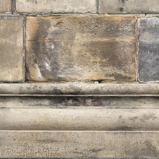 Captured Reality | Sandstone Bricks | Bespoke wall coverings | Mr Perswall