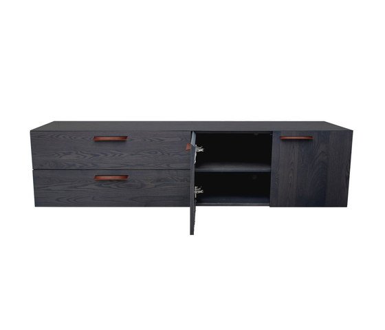 Shale 2 Door - 2 Drawer Wall-Mounted Cabinet | Sideboards / Kommoden | Blu Dot