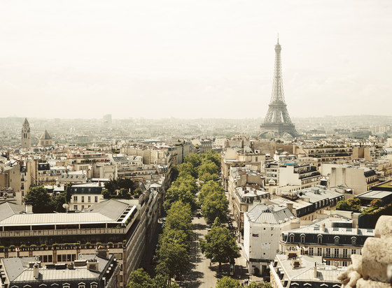 City of Romance | Paris skyline | Bespoke wall coverings | Mr Perswall