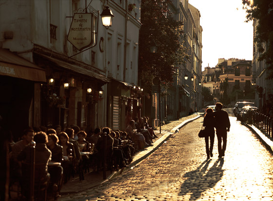 City of Romance | Street of love | Rivestimenti su misura | Mr Perswall