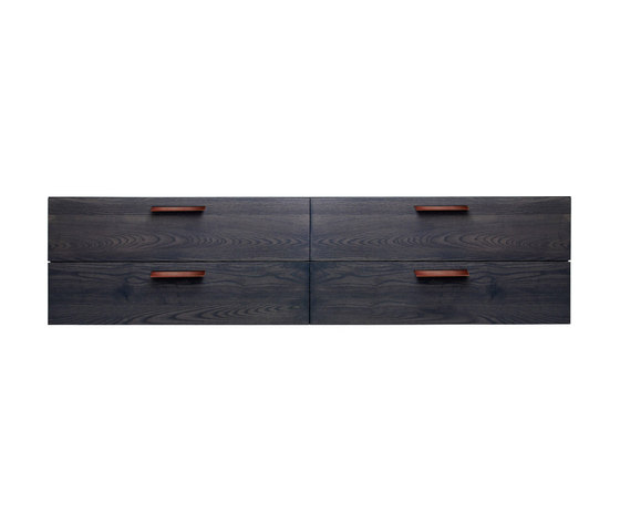 Shale 4 Drawer Wall-Mounted Cabinet | Buffets / Commodes | Blu Dot