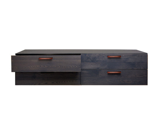 Shale 4 Drawer Wall-Mounted Cabinet | Sideboards / Kommoden | Blu Dot