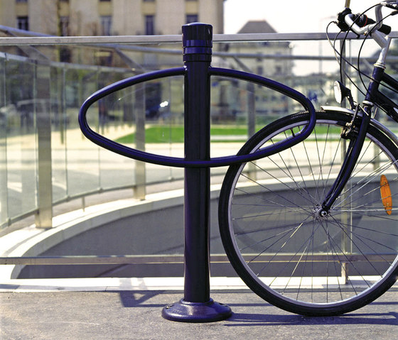 Vesta bicycle stand D100 | Bicycle stands | Concept Urbain