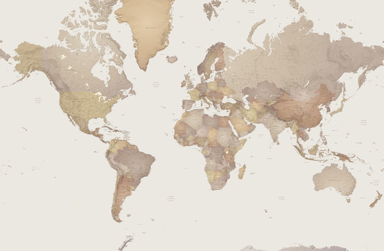 Destinations | World Map | Sur mesure | Mr Perswall