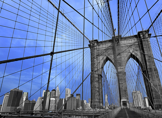Destinations | Brooklyn Bridge | Bespoke wall coverings | Mr Perswall