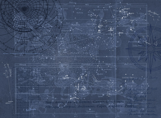 Destinations | Star Map | Bespoke wall coverings | Mr Perswall