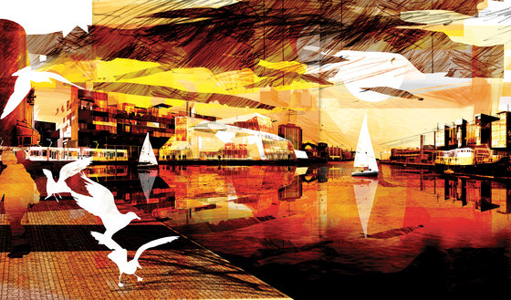 Expressions | Colourful Waterfront | Rivestimenti su misura | Mr Perswall