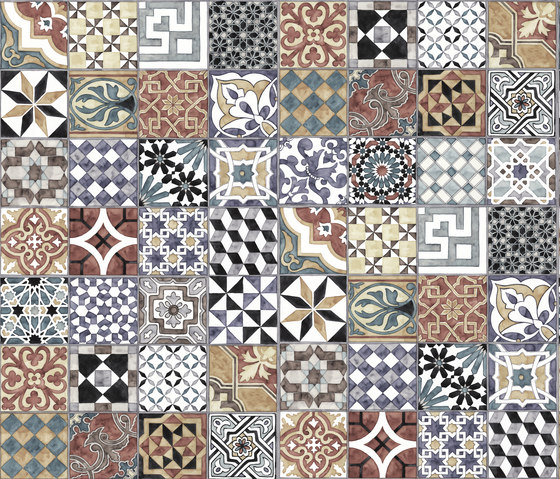Expressions | Pattern Tiles | Bespoke wall coverings | Mr Perswall