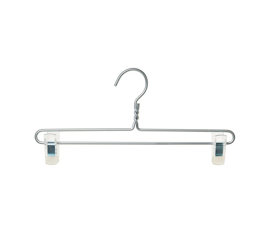 Alu skirt hanger | Coat hangers | nomess copenhagen