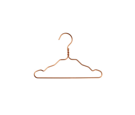 Alu Hangers kids with notches | Coat hangers | nomess copenhagen
