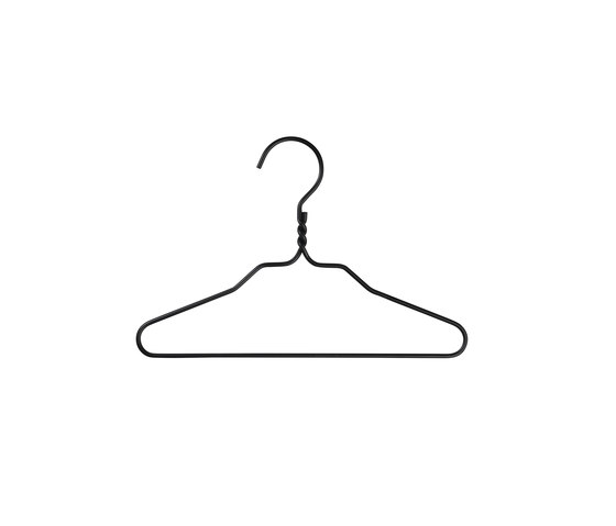 Alu Hangers kids | Coat hangers | nomess copenhagen