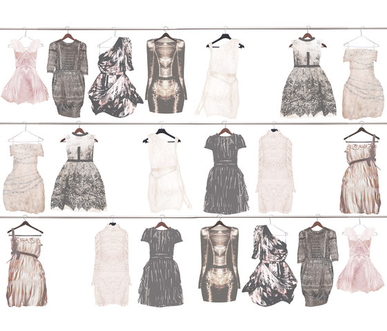 Fashion | Walldrobe | Bespoke wall coverings | Mr Perswall