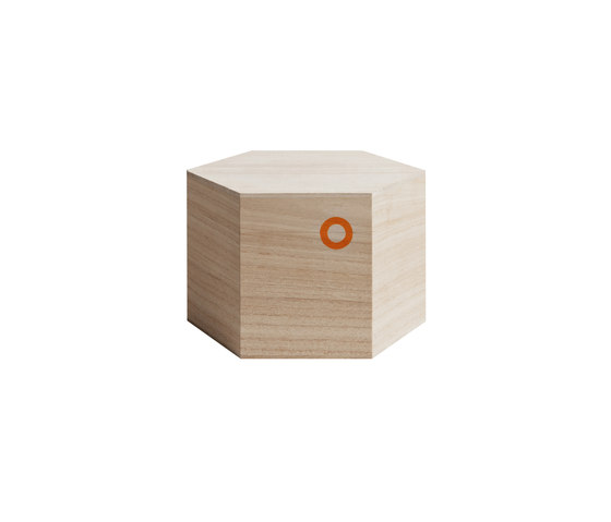 Balsabox Hexagon | Storage boxes | nomess copenhagen
