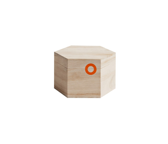 Balsabox Hexagon | Boîtes de rangement | nomess copenhagen