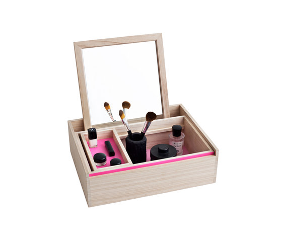 Balsabox Personal pink | Storage boxes | nomess copenhagen