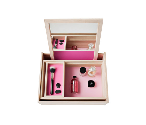 Balsabox Personal pink | Storage boxes | nomess copenhagen