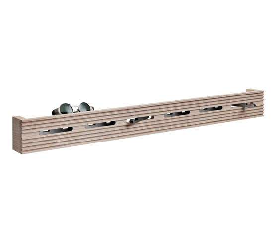 Line Up wall rack | Hook rails | nomess copenhagen