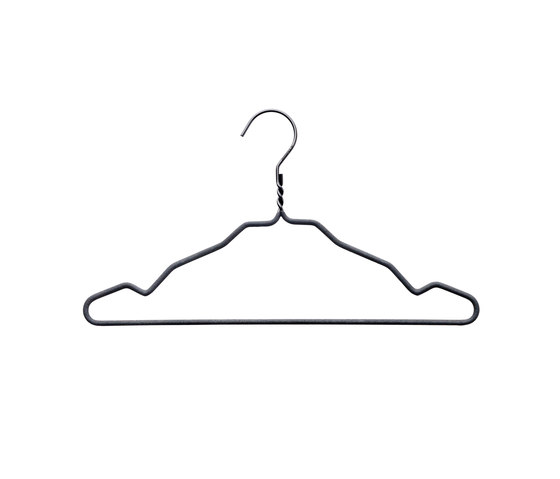 Rubber hanger | Kleiderbügel | nomess copenhagen