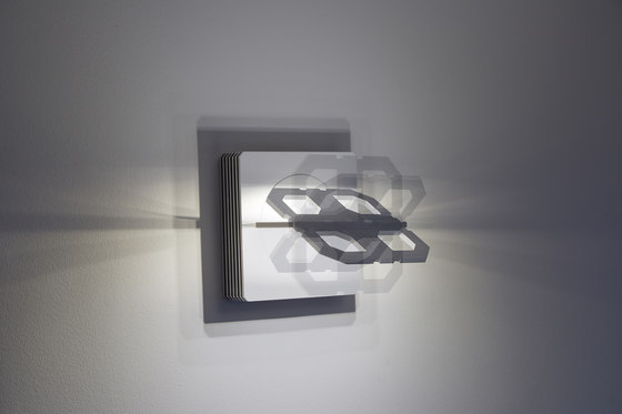 Cluster Turnover Wall | Wall lights | benwirth licht