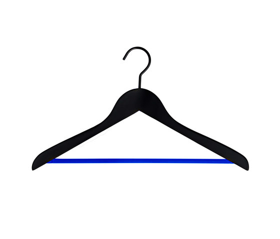 Soft hanger with acrylic bar | Coat hangers | nomess copenhagen