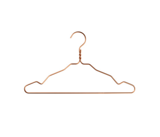 Alu Hanger with notches | Coat hangers | nomess copenhagen