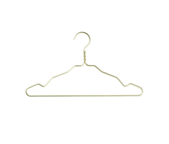 Alu Hanger with notches | Coat hangers | nomess copenhagen