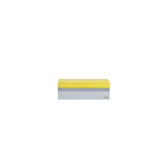 Tray Box rectangular S | Behälter / Boxen | nomess copenhagen