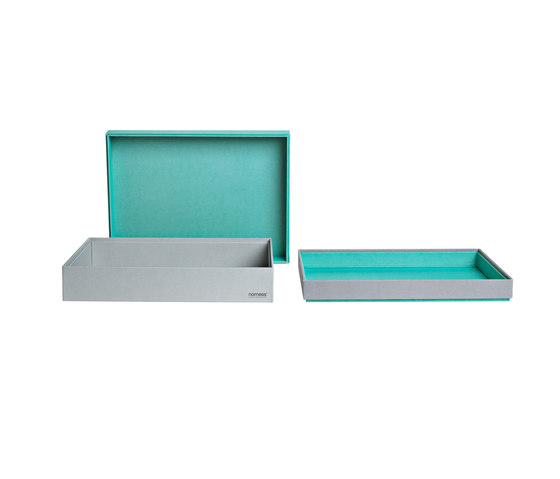 Tray Box rectangular A4 | Boîtes de rangement | nomess copenhagen