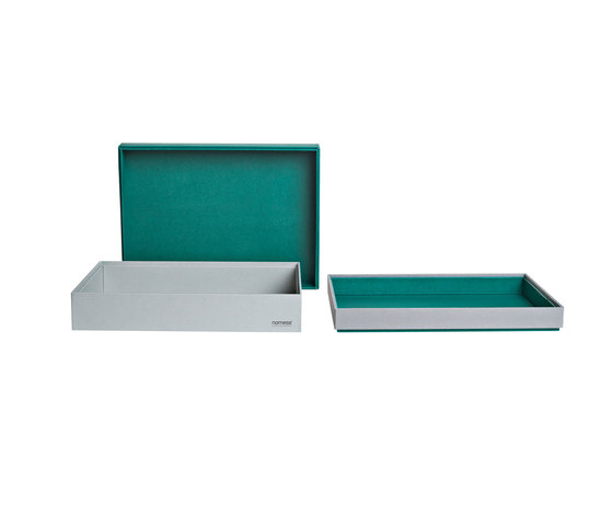 Tray Box rectangular A4 | Storage boxes | nomess copenhagen
