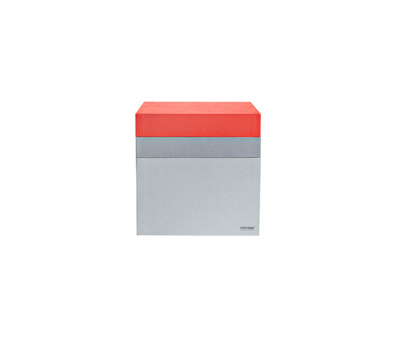 Tray Box cube L | Boîtes de rangement | nomess copenhagen