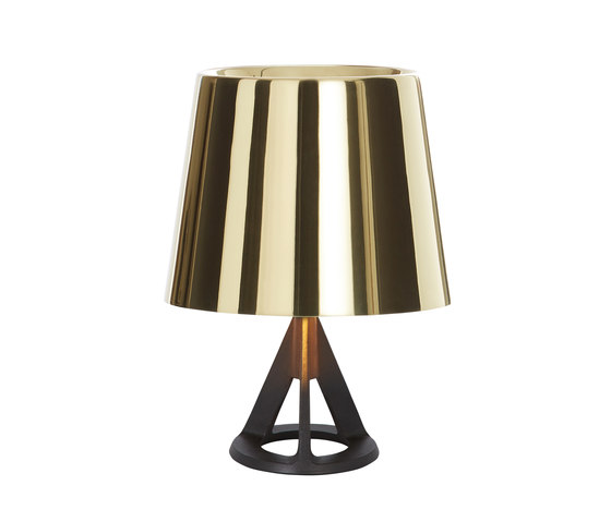 Base Polished Brass Table Light | Table lights | Tom Dixon