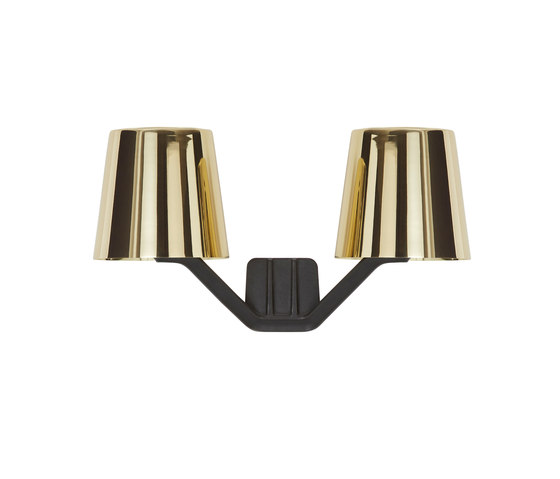 Base Polished Brass Wall Light | Appliques murales | Tom Dixon