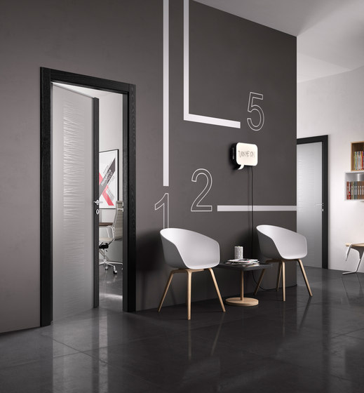 Glass | Internal doors | FerreroLegno