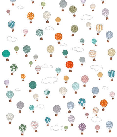 Interaction | Balloons | Bespoke wall coverings | Mr Perswall