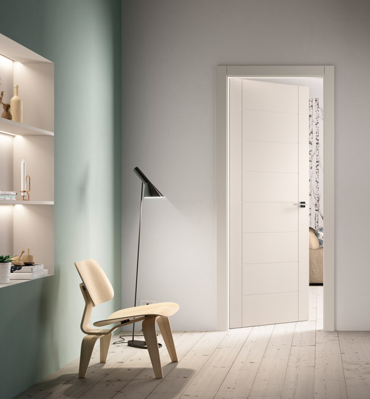 Intaglio /8 | Internal doors | FerreroLegno