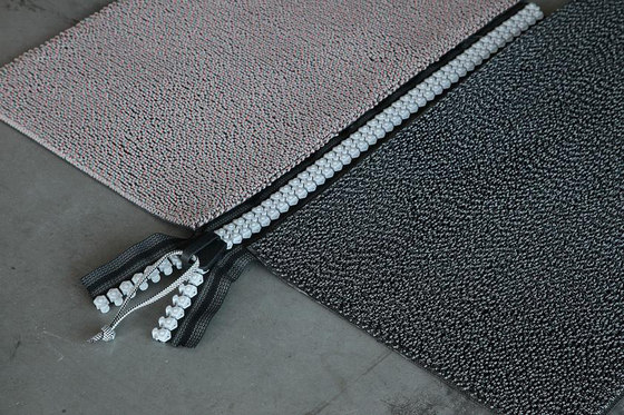 Jewels - Zipper XL grey | Alfombras / Alfombras de diseño | CSrugs