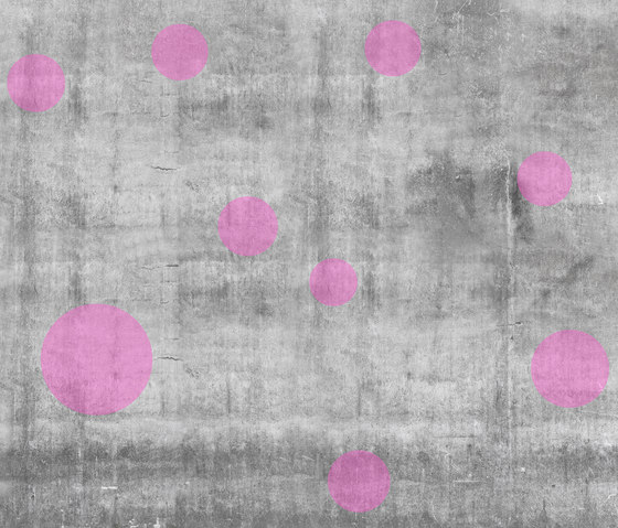 Isabelle McAllister Collection | Concrete bubble | Bespoke wall coverings | Mr Perswall