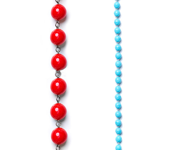 Isabelle McAllister Collection | Strawberry necklace | Sur mesure | Mr Perswall