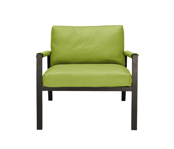 Bohème Lounge Stuhl | Sessel | Neue Wiener Werkstätte