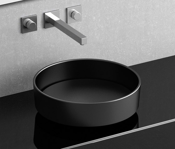 Rho Vision | Wash basins | Glass Design