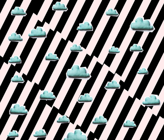 Isabelle McAllister Collection | Punk cloud | Bespoke wall coverings | Mr Perswall