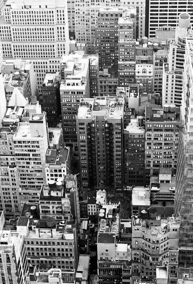 New York Memories | Rooftop | Bespoke wall coverings | Mr Perswall