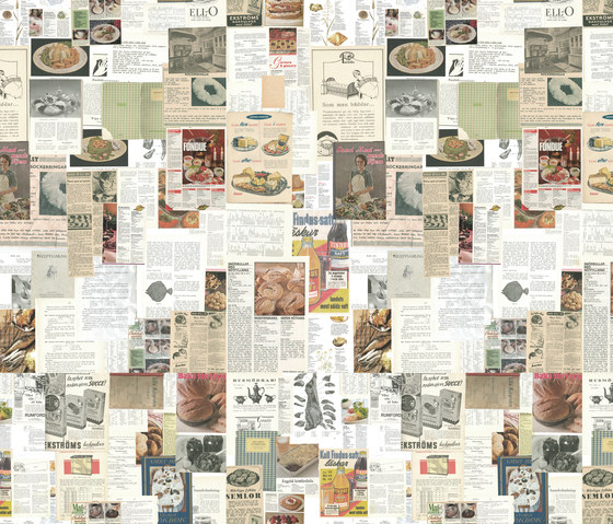 Nostalgic | Granny | Bespoke wall coverings | Mr Perswall