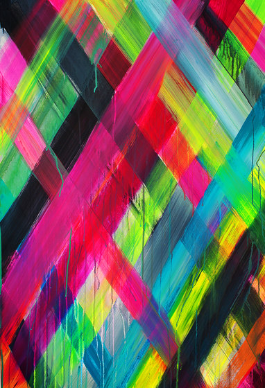 Nostalgic | Neon Light | Bespoke wall coverings | Mr Perswall